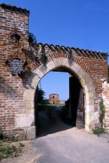  Porte du Château de Châtillon-sur-Chalaronne © JF BASSET